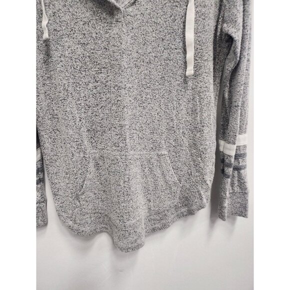 Market & Spruce Stitch Fix Womens Hoodie XS Gray Soft Knit Drawstrng Pullover - Picture 2 of 8